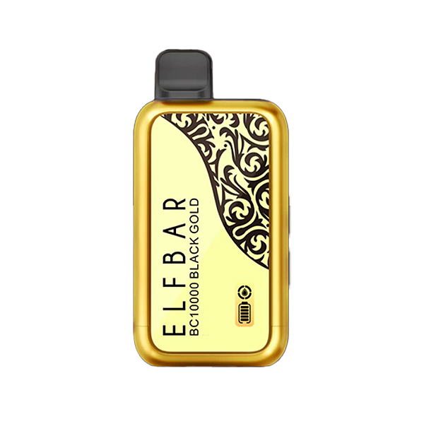 Elfbar BC10.000 Puffs - Pineapple Ice - Gold Edition