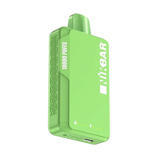 Nikbar 10.000 Puffs - Green Apple