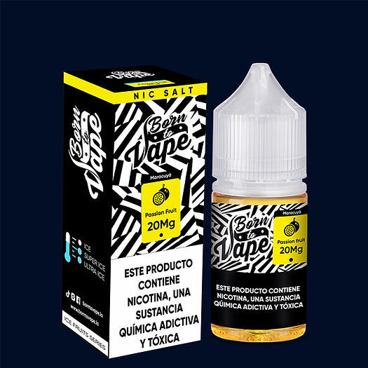 Born to Vape - Passion Fruit - 30ml 35mg