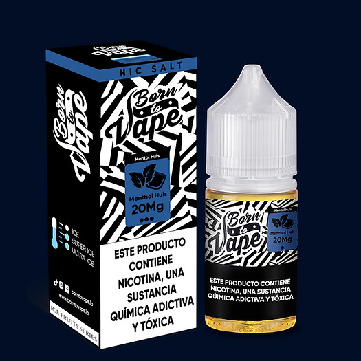 Born to Vape - Mint Huls - 30ml 35mg