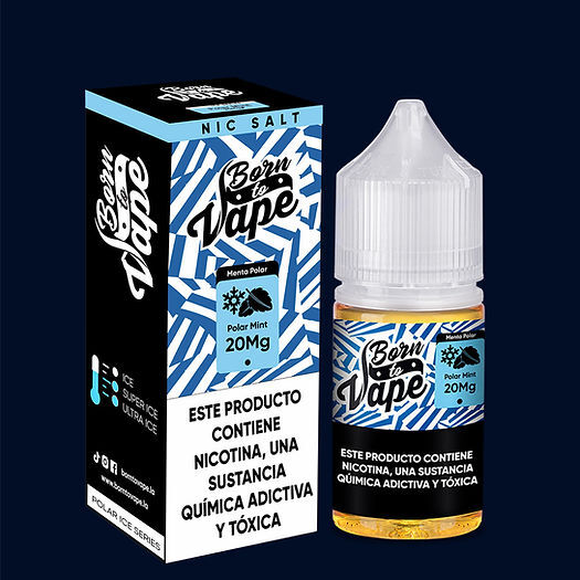 Born to Vape - Polar Mint Ice - 30ml 35mg