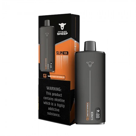Black Sheep 10K - Mango Peach Watermelon - Slim 10.000 Puffs