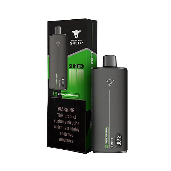 Black Sheep 10K - Watermelon Strawberry - Slim 10.000 Puffs