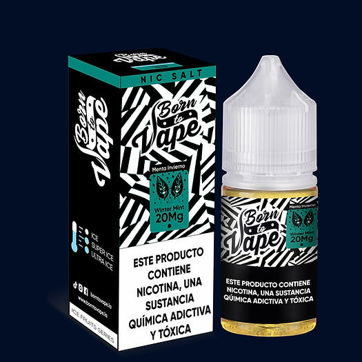 Born to Vape - Winter Mint - 30ml 50mg