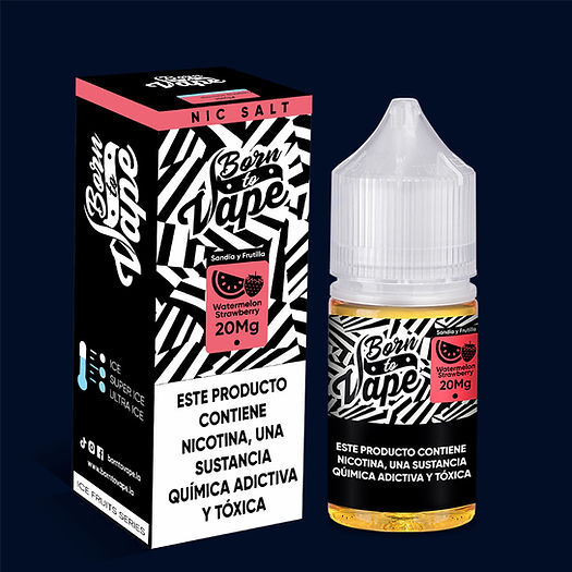 Born to Vape - Watermelon Strawberry - 30ml 50mg