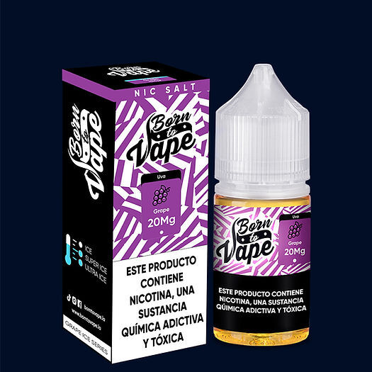Born to Vape - Grape - 30ml 50mg