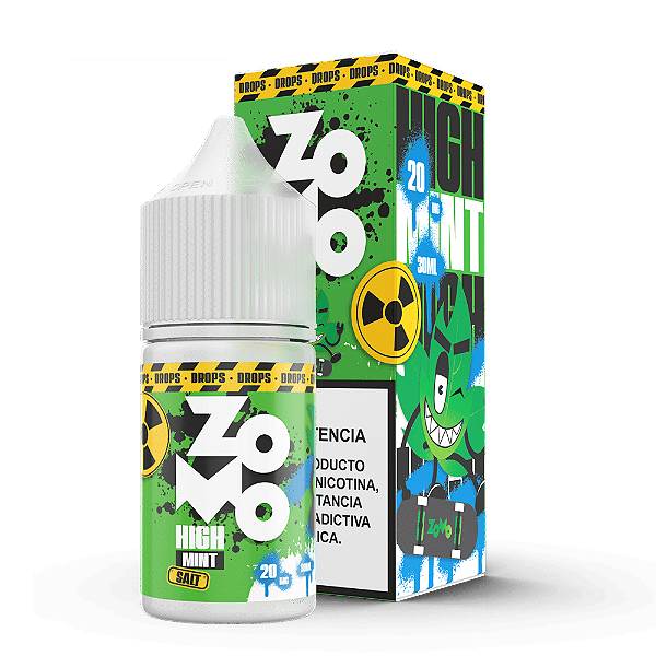 Salt Zomo - High Mint - 30ml 35mg