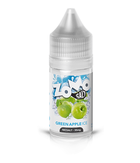 Salt Zomo - Green Apple Ice - 30ml 35mg
