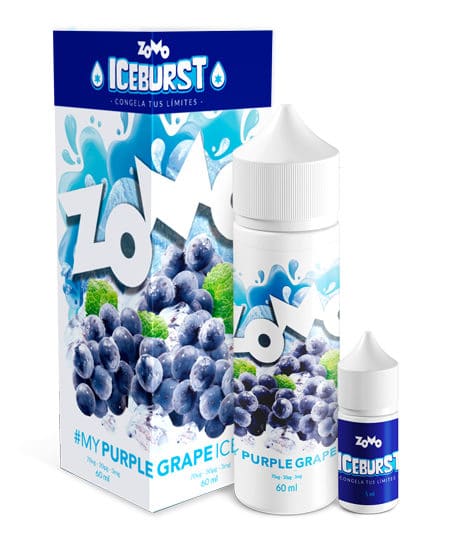 Juice Zomo - Grape Ice - 60ml 03mg