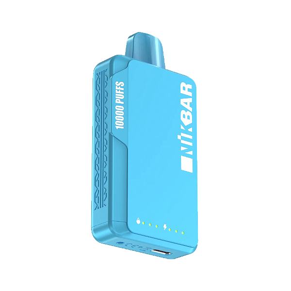 Nikbar 10.000 Puffs - Clear