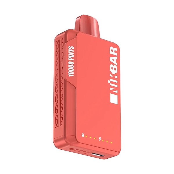 Nikbar 10.000 Puffs - Strawberry Shortcake