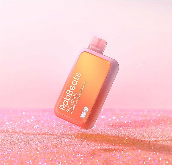 RabBeats RC10.000 Puffs - Raspberry Pomegranate