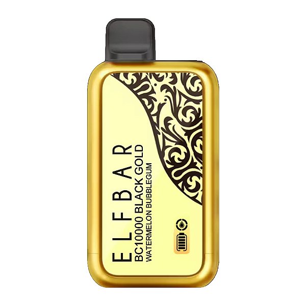 Elfbar BC10.000 Puffs - Watermelon Bubblegum - Gold Edition