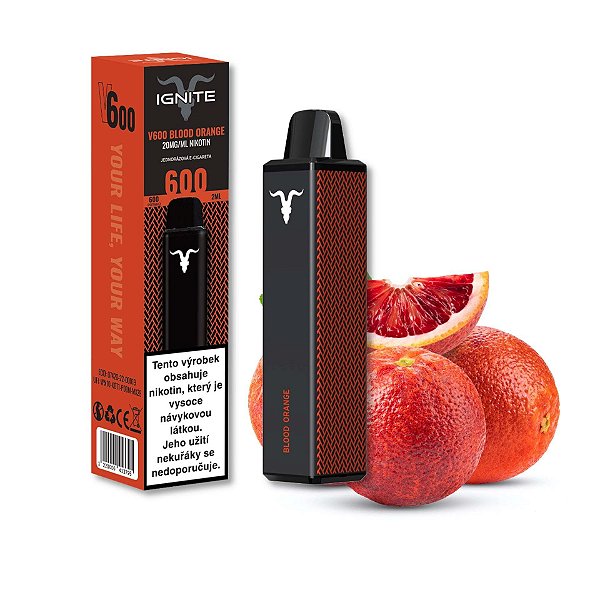 Ignite 600 Puffs Blood Orange (V600)