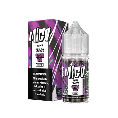 Salt Migo Grape Ice 30ml 35mg