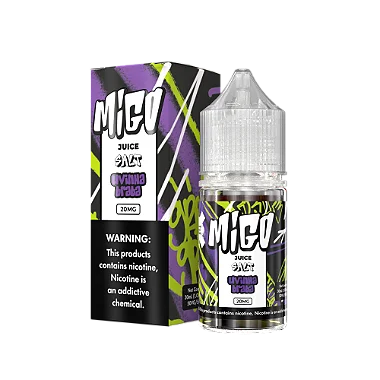 Salt Migo Uvinha Braba Ice 30ml 20mg