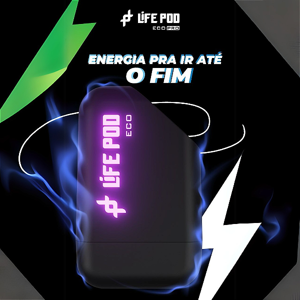 Life Pod Eco PRO Device 650mah