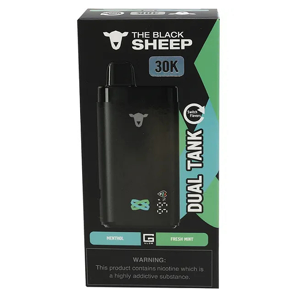Black Sheep 30K - Menthol + Fresh Mint - 30.000 Puffs