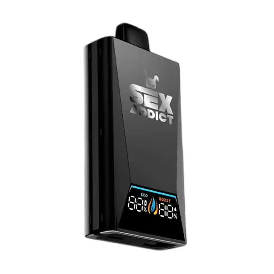 Sex Addict - Passion Fruit Sour Kiwi - 28.000 Puffs (S280)