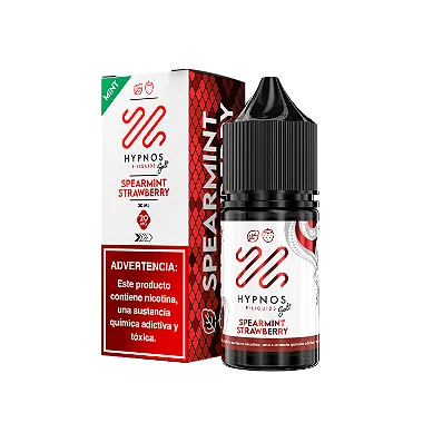 Hypnos Spearmint Strawberry 30ml 50mg