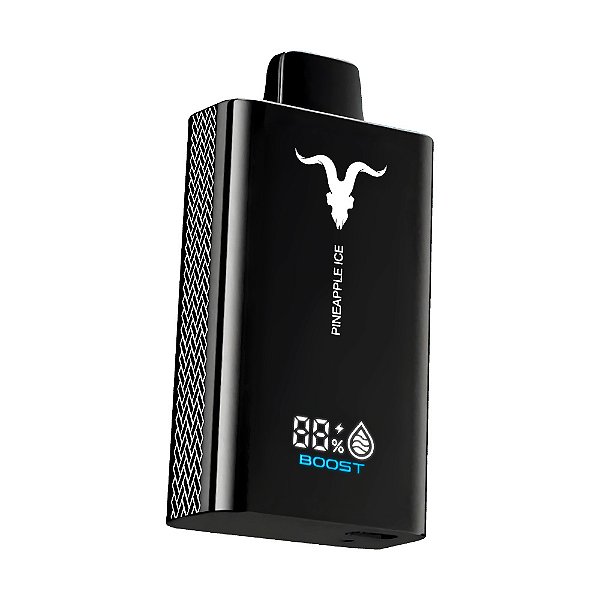 Ignite 12.000 Puffs Pineapple Ice (V120 Pro)  - Black