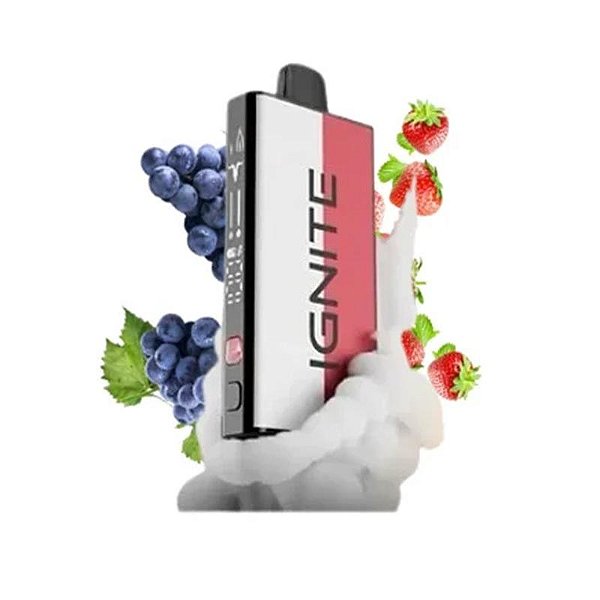 Ignite 40.000 Puffs - Grape Ice + Strawberry (V400 Mix)