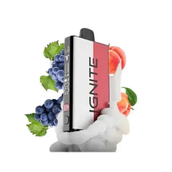 Ignite 40.000 Puffs - Grape Pop + Peach Ice (V400 Mix)