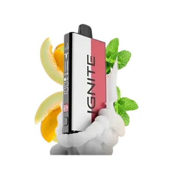 Ignite 40.000 Puffs - Mighty Melon + Menthol (V400 Mix)