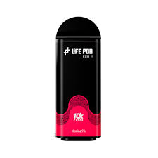 Life Pod Love 66 - Refil 10.000 Puffs