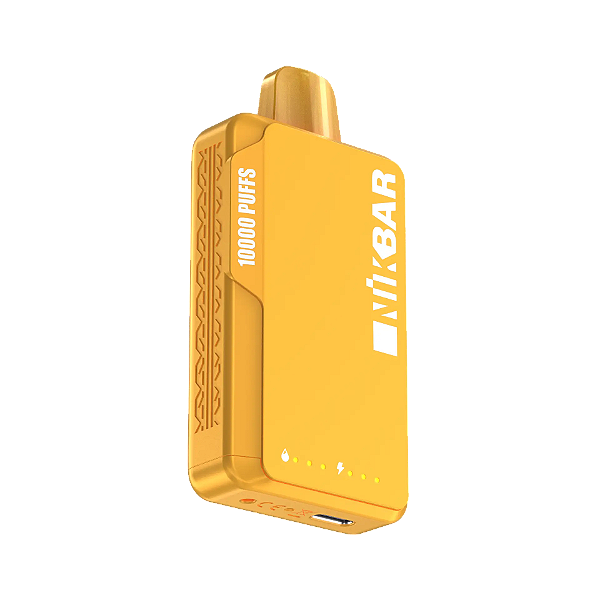 Nikbar 10.000 Puffs - Strawberry Banana