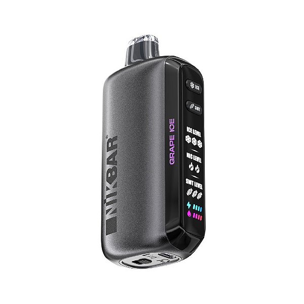 Nikbar 40.000 Puffs - Grape Ice - Triple Chill