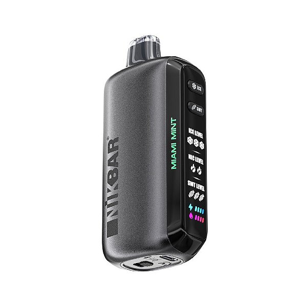 Nikbar 40.000 Puffs - Miami Mint- Triple Chill