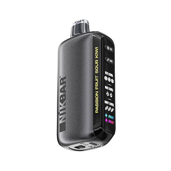 Nikbar 40.000 Puffs - Passion Fruit Sour Kiwi - Triple Chill