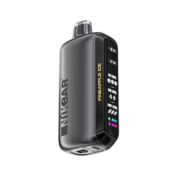 Nikbar 40.000 Puffs - Pineapple Ice - Triple Chill