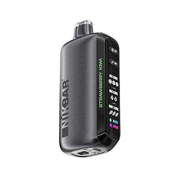 Nikbar 40.000 Puffs - Strawberry Kiwi - Triple Chill