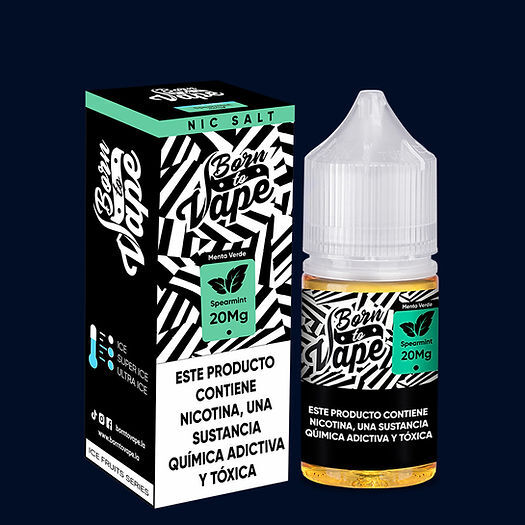 Born to Vape - Spearmint - 30ml 20mg