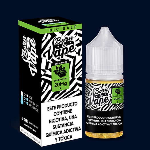 Born to Vape - Bubble Mint - 30ml 20mg