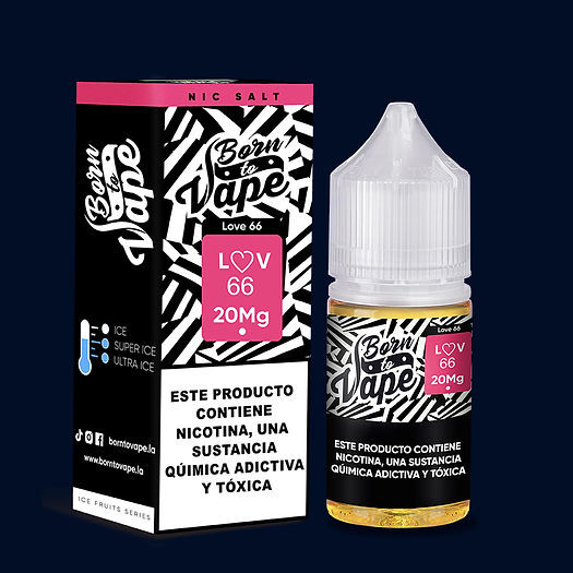 Born to Vape - Love 66 - 30ml 50mg