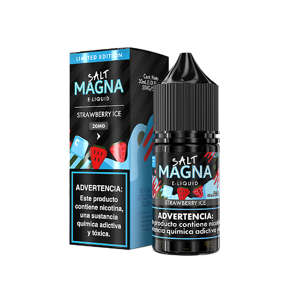 Magna Strawberry Ice 30ml 35mg