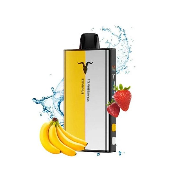Ignite 40.000 Puffs - Banana Ice + Strawberry Ice (V400 Mix)