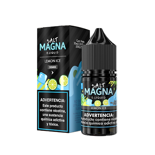 Magna Lemon Ice 30ml 35mg