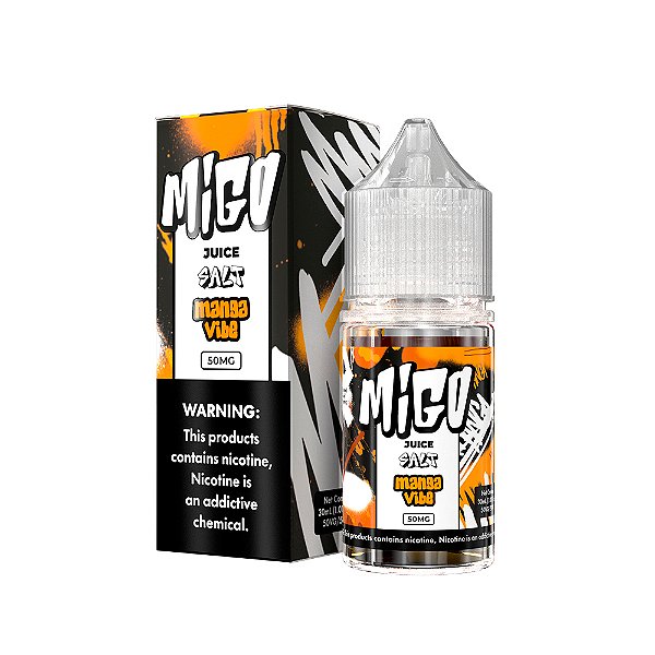 Salt Migo Tangerinha Ice 30ml 50mg