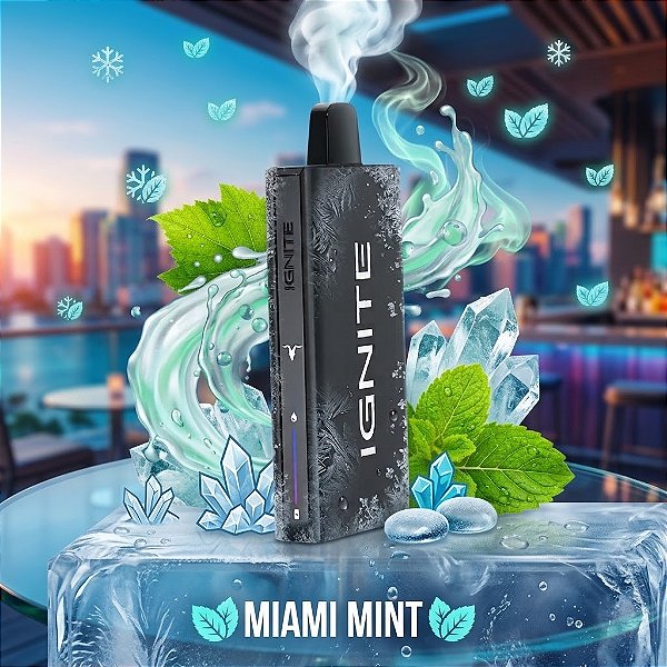 Ignite 5.500 Puffs Miami Mint (V55 Slim)