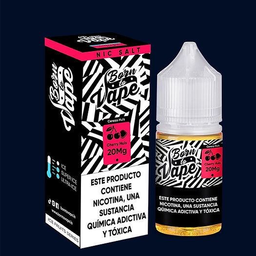 Born to Vape - Cherry Huls - 30ml 20mg
