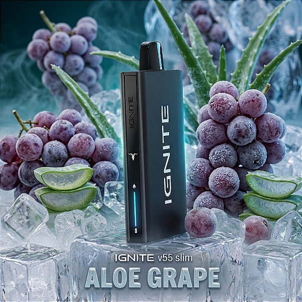 Ignite 5.500 Puffs Aloe Grape (V55 Slim)