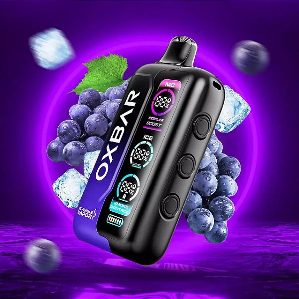 Oxbar 50K - Grape Ice - Invisible Vapor 50.000 Puffs