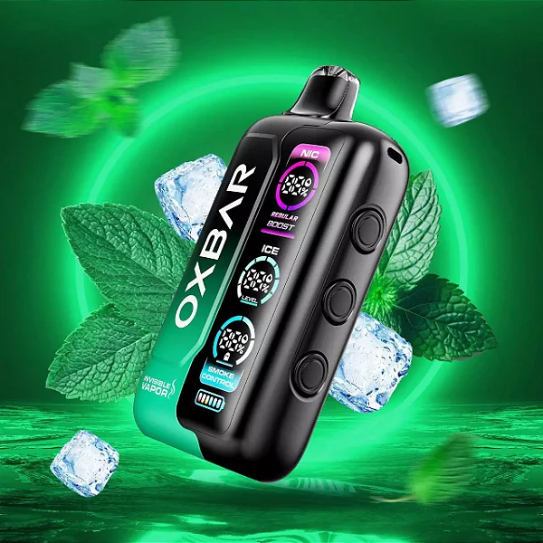 Oxbar 50K - Icy Mint - Invisible Vapor 50.000 Puffs