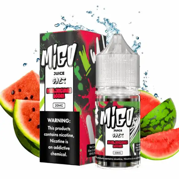 Salt Migo Melancia Fresh Ice 30ml 50mg