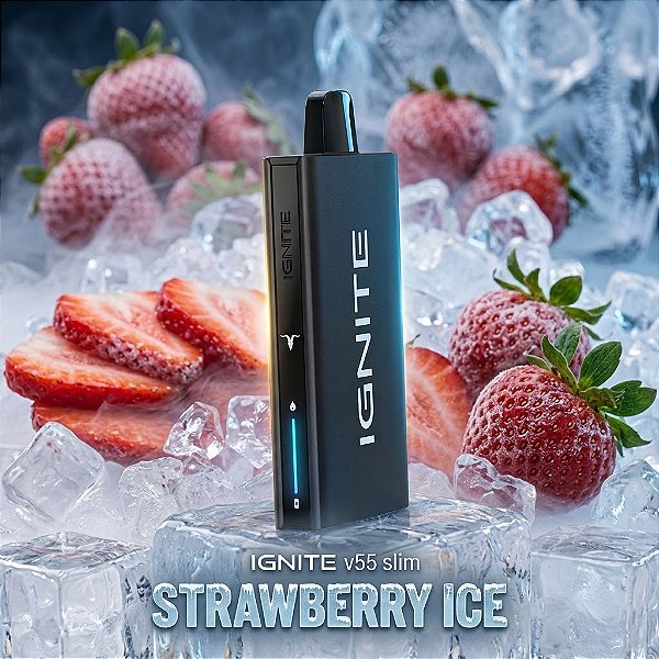 Ignite 5.500 Puffs Strawberry Ice (V55 Slim)