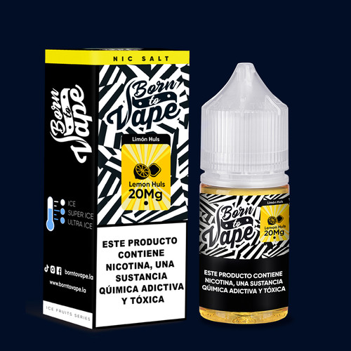 Born to Vape - Lemon Huls - 30ml 50mg